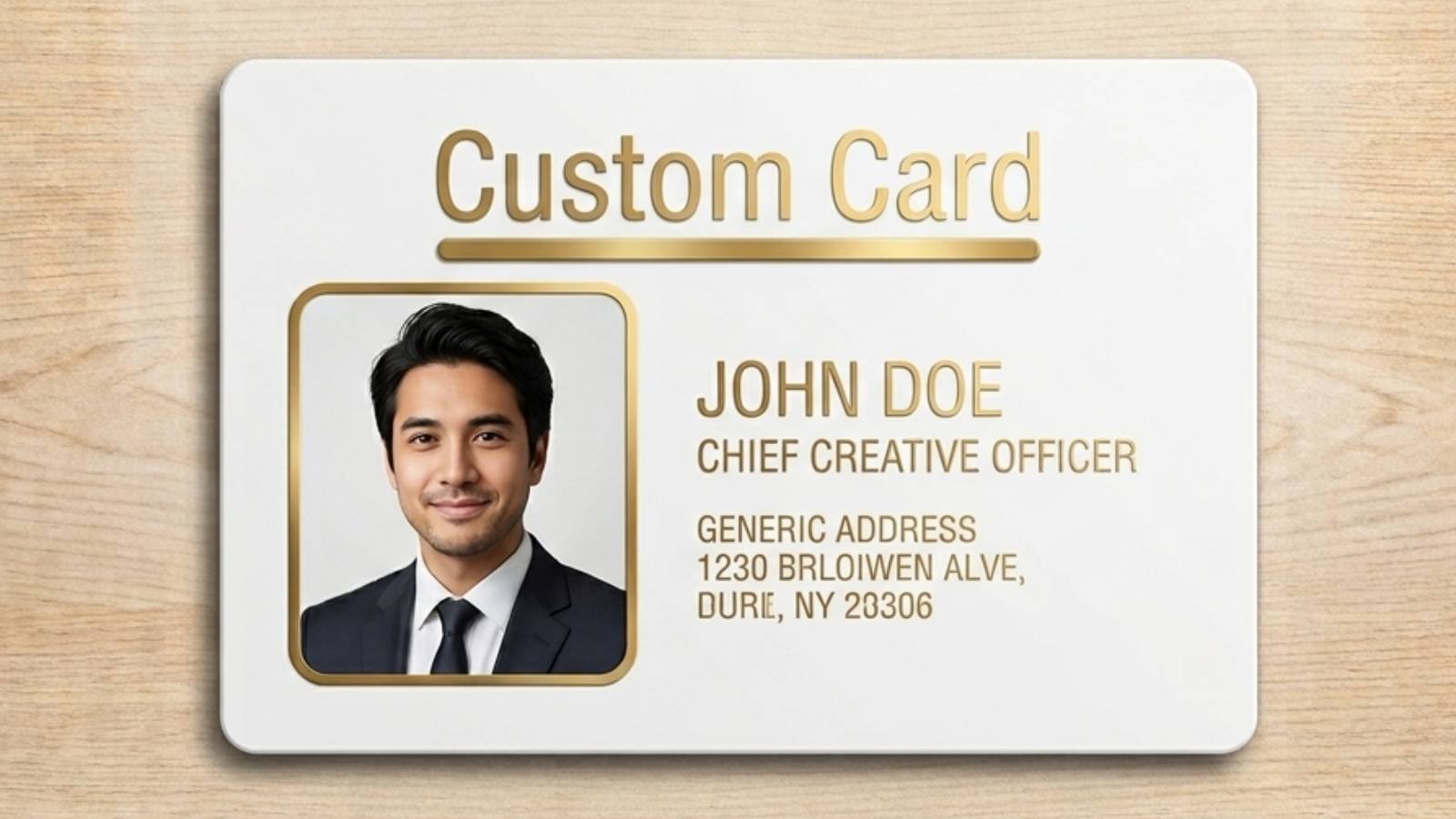 Custom Card